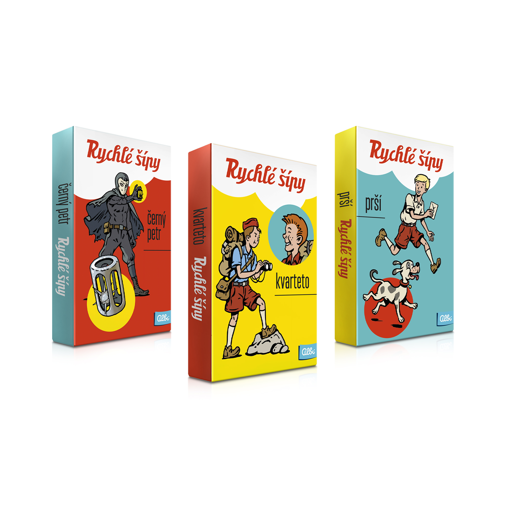 Výhodné balení - Rychlé šípy Albi Albi