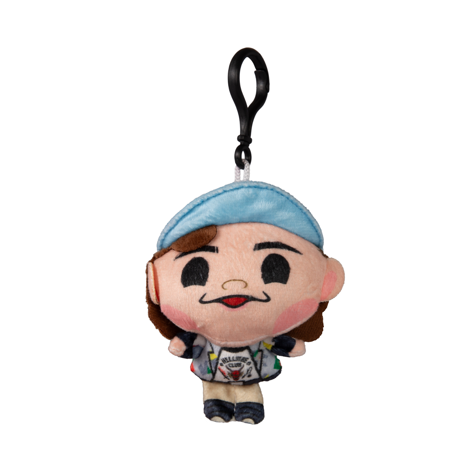 Plyšová klíčenka - Stranger Things: Dustin Albi Albi