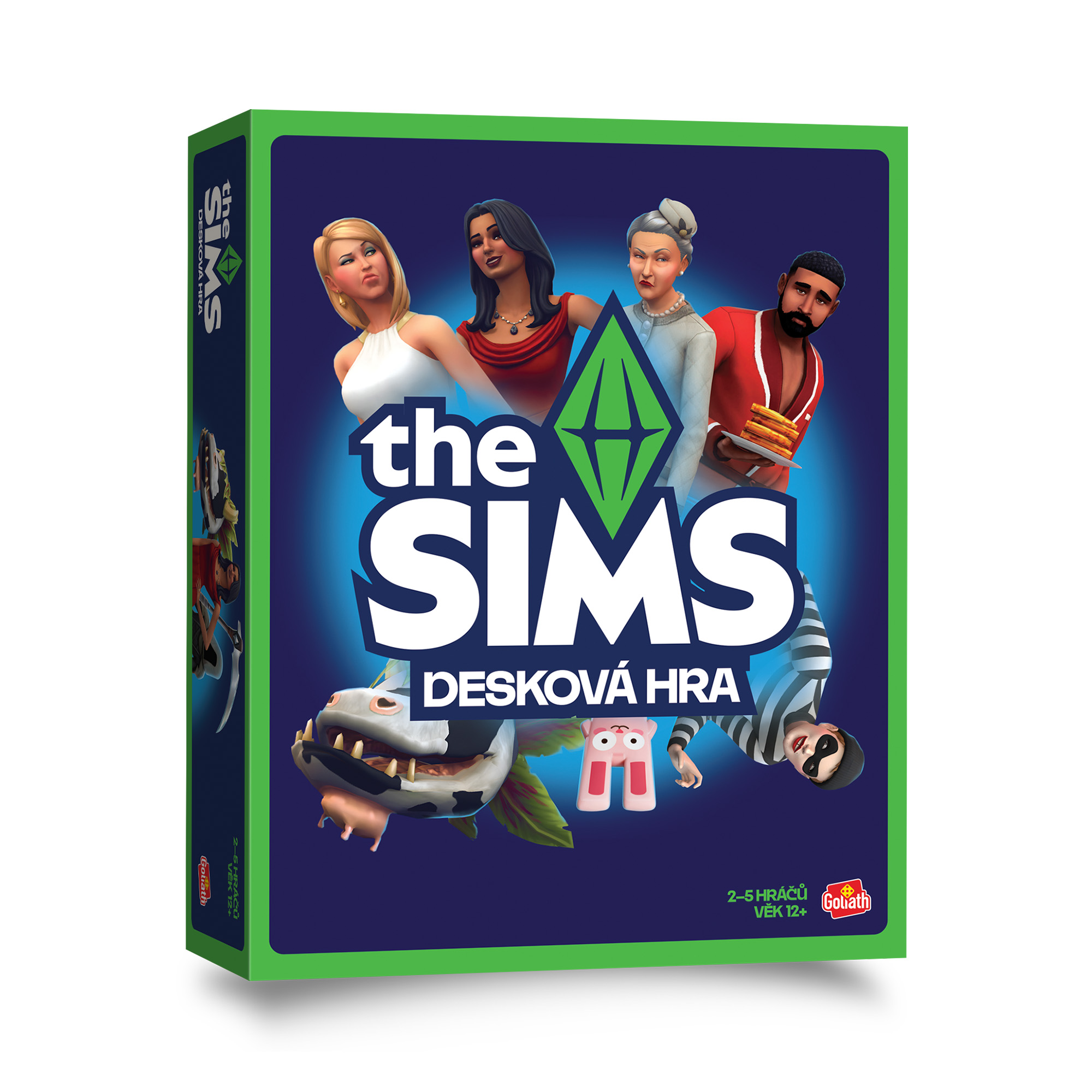 The Sims: Desková hra Asmodee Blackfire Asmodee Blackfire