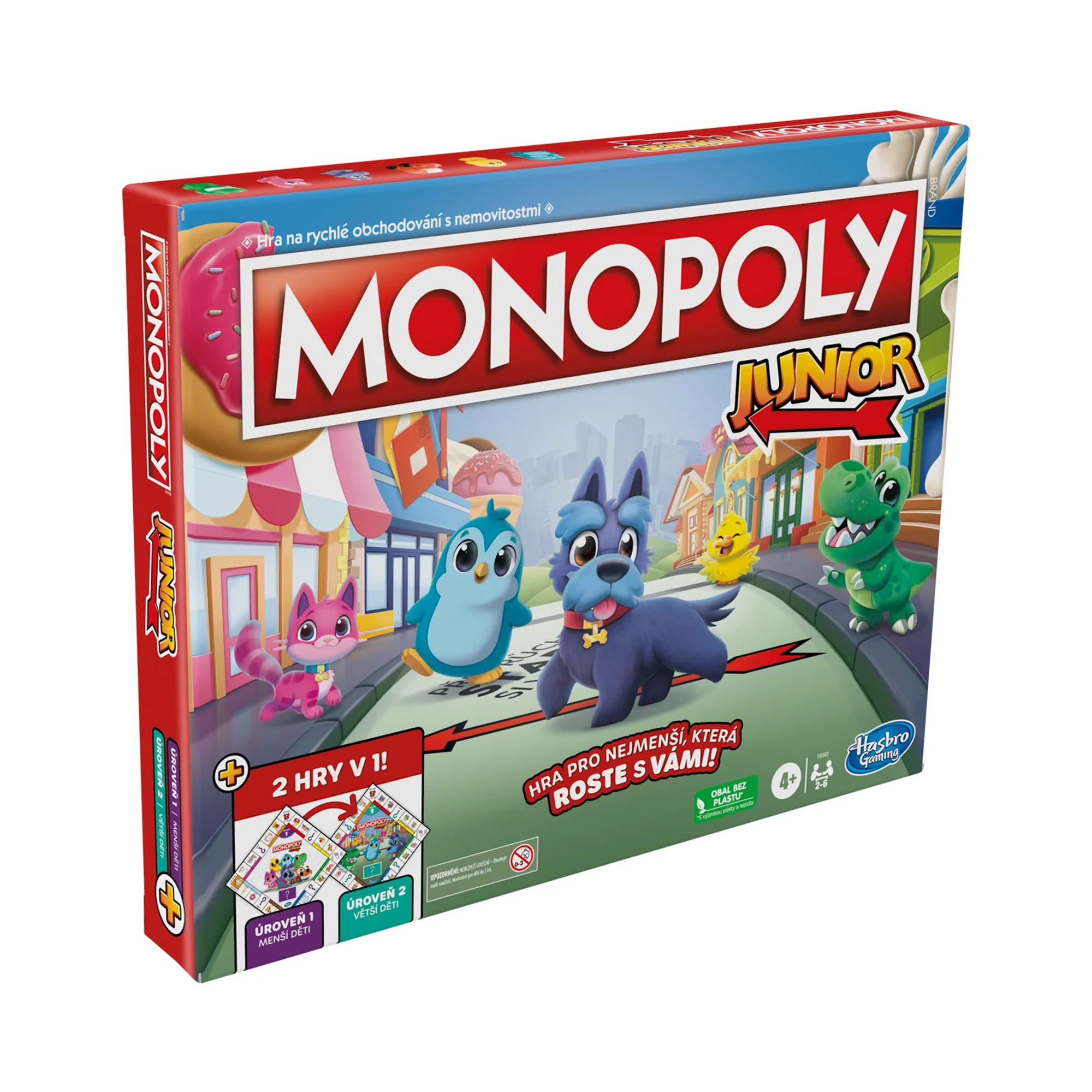 Monopoly Junior Hasbro Hasbro