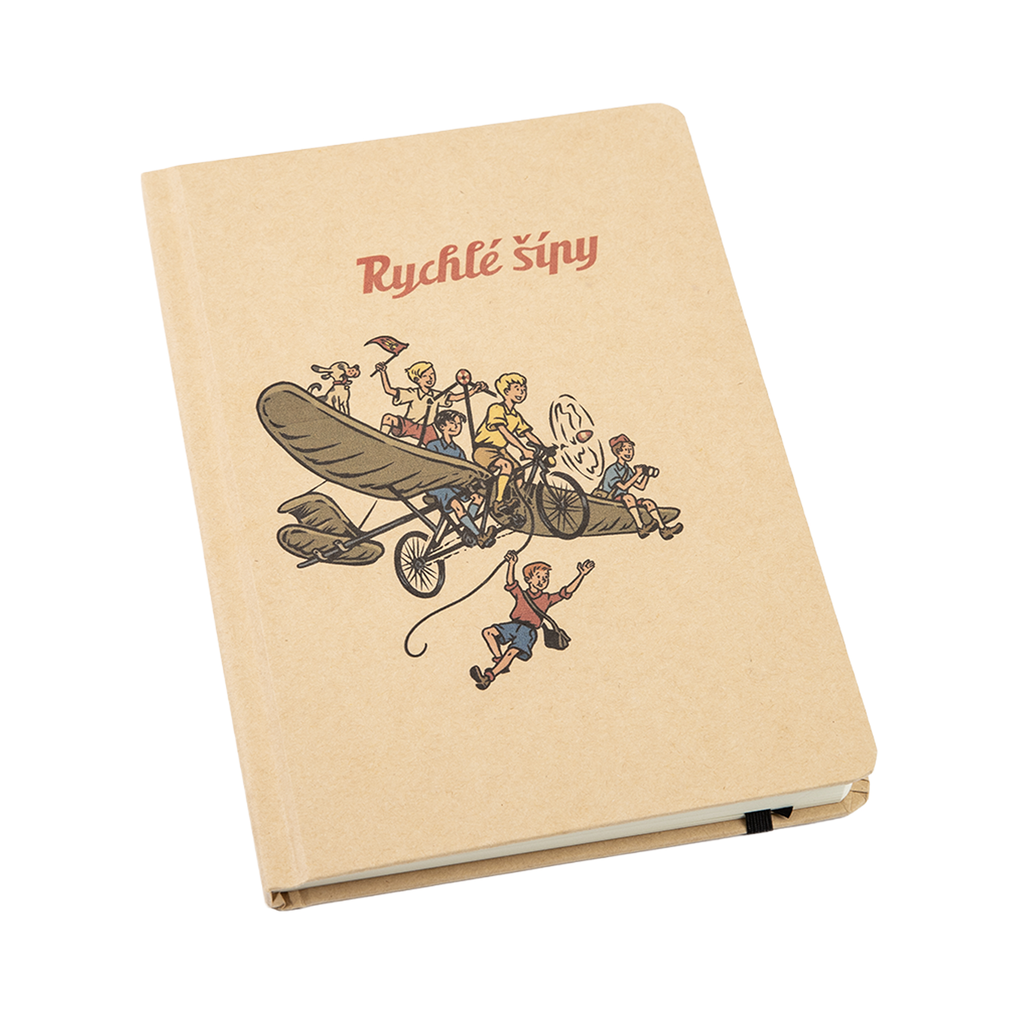 Zápisník - Rychlé šípy Albi Albi