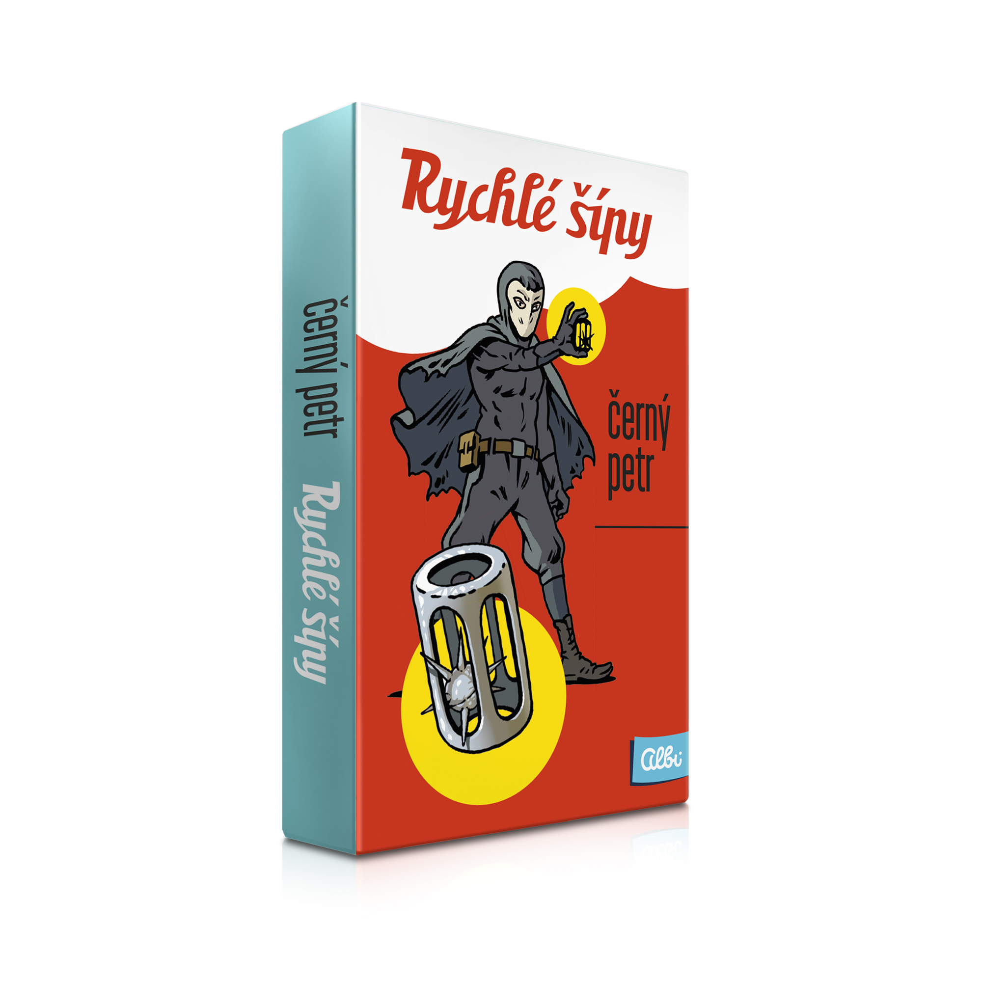 Černý Petr - Rychlé šípy Albi Albi