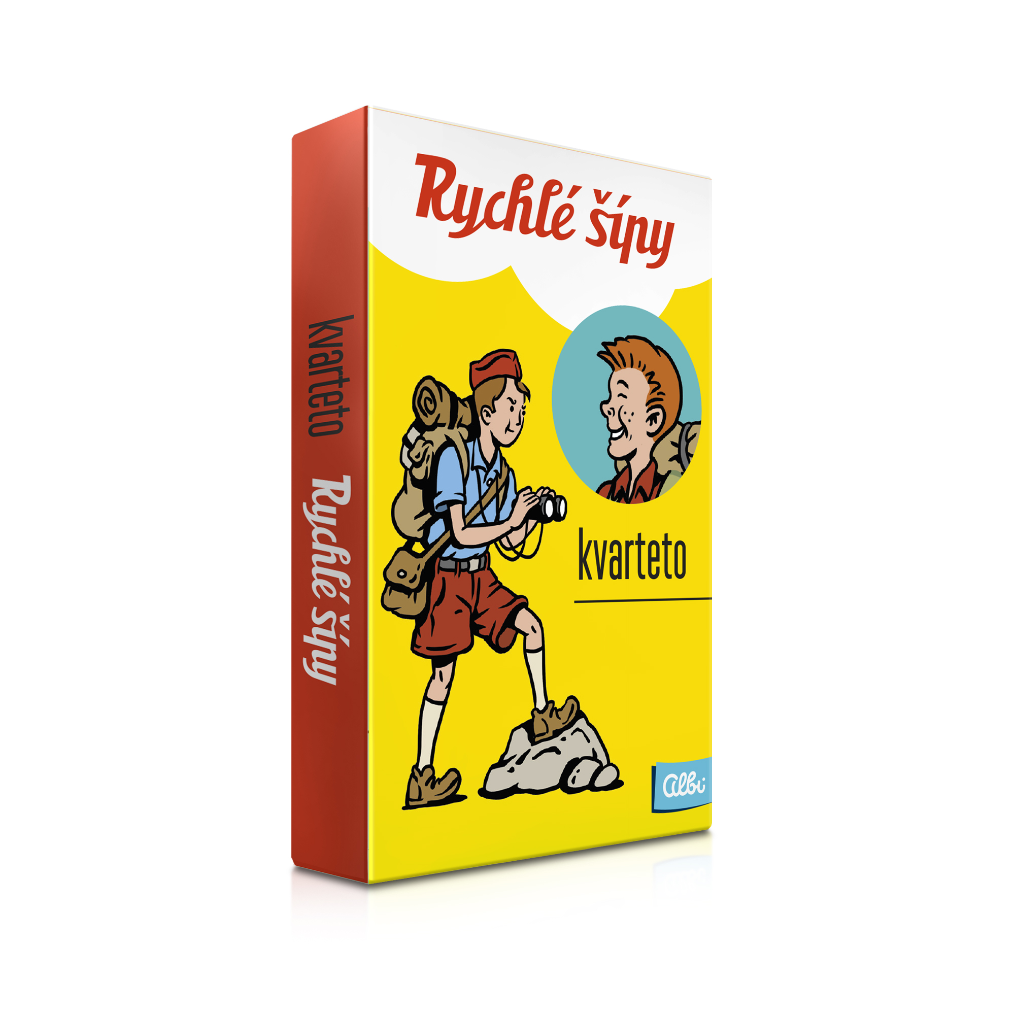 Kvarteto - Rychlé šípy Albi Albi