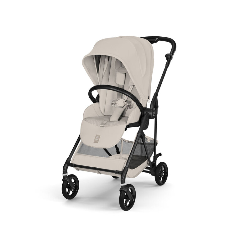 CYBEX Sportovní kočárek Melio Carbon Dune Grey Gold Cybex