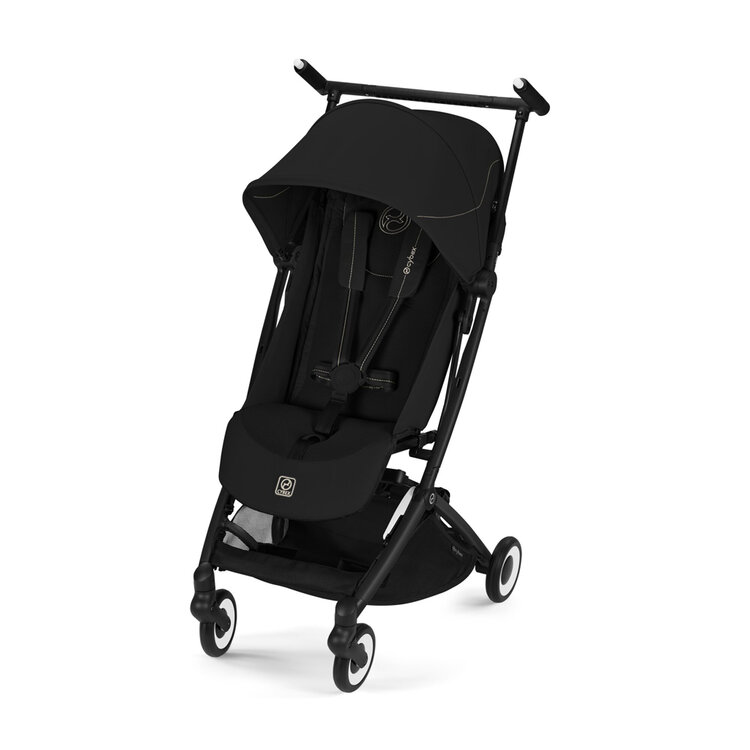 CYBEX Golfový kočárek Libelle Magic Black (Black Frame) Gold Cybex