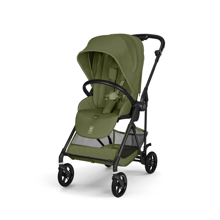 CYBEX Sportovní kočárek Melio Carbon Moss Green Gold Cybex