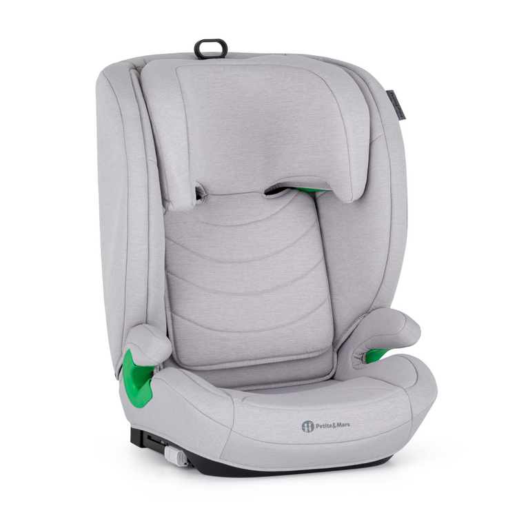 PETITE&MARS Autosedačka Astor Pro i-Size Gentle Grey 100-150 cm (15-36 kg) Petite&Mars