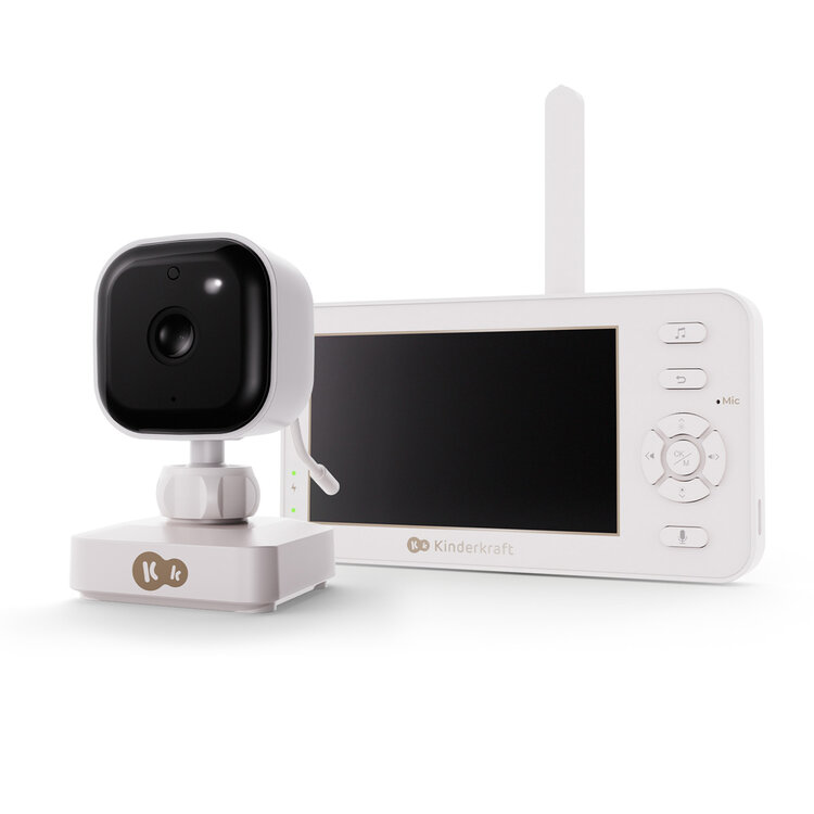 KINDERKRAFT Dětská chůvička bez Wi-Fi Niteeye Travel Kinderkraft