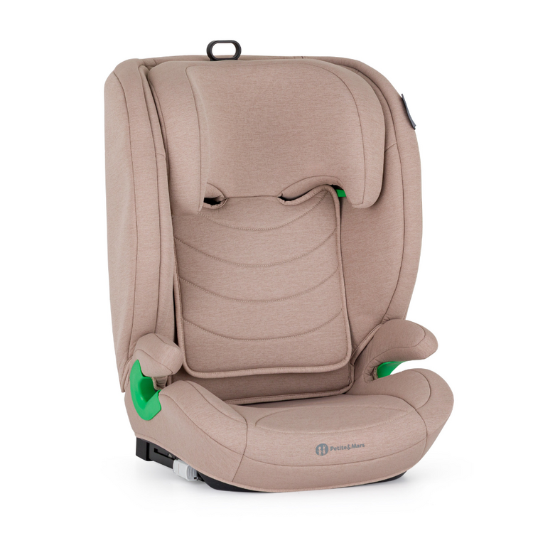 PETITE&MARS Autosedačka Astor Pro i-Size Tan Brown 100-150 cm (15-36 kg) Petite&Mars