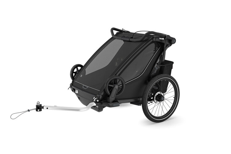 THULE Vozík dětský Chariot Sport 2 Double Black Thule