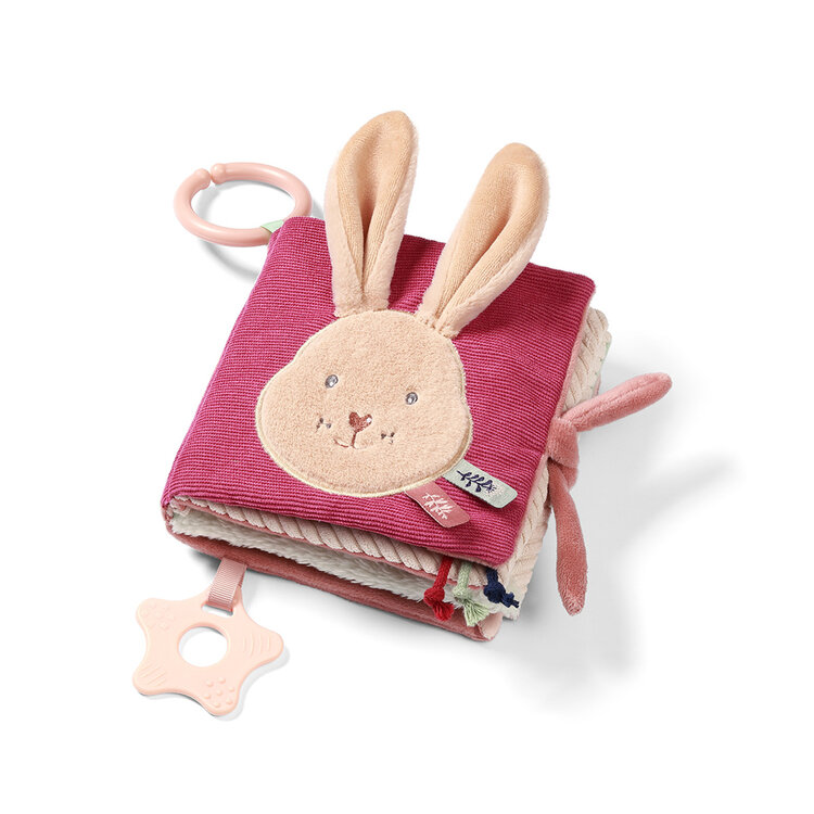 BABYONO Knížka senzorická Rabbit Karo 0m+ BabyOno