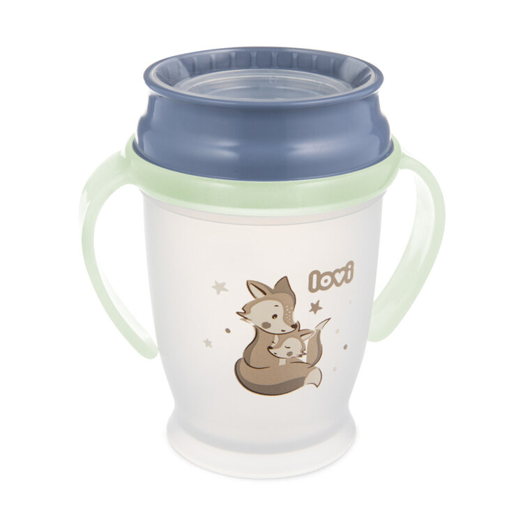 LOVI Hrneček 360° Night&Day 250ml kluk Lovi