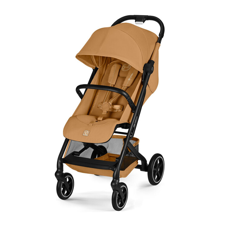 CYBEX Sportovní kočárek Beezy Cinnamon Yellow Gold Cybex