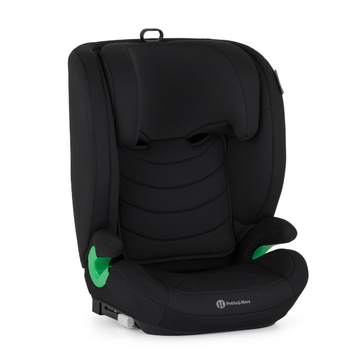 PETITE&MARS Autosedačka Astor Pro i-Size Coal Black 100-150 cm (15-36 kg) Petite&Mars