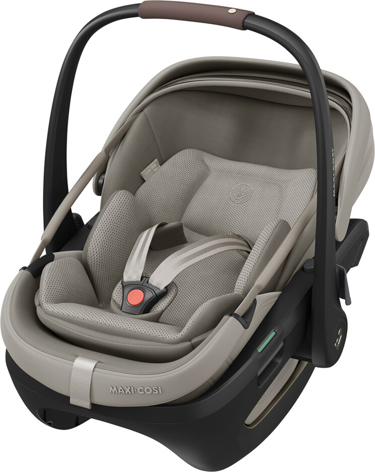 MAXI-COSI Autosedačka Coral Slide Pro (40-87 cm/0-13 kg) Saphire Sand Maxi-Cosi