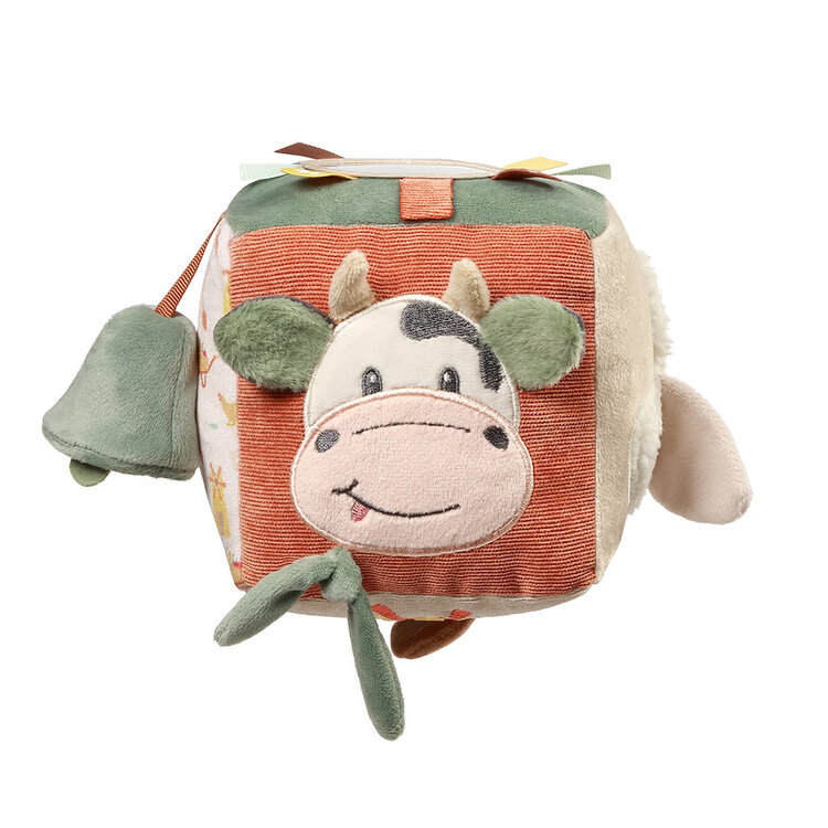 BABYONO Kostka sensorická Cow Bingo 0m+ BabyOno