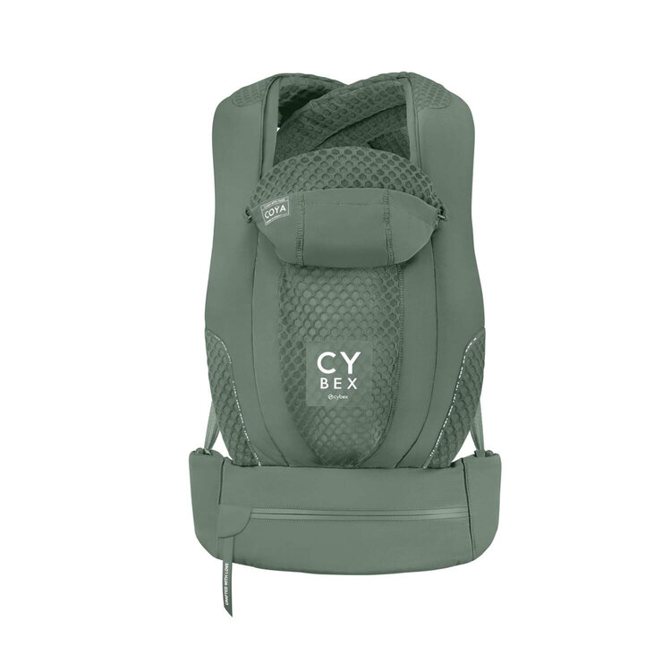 CYBEX Nosítko Coya Leaf Green / dark green Platinum Cybex