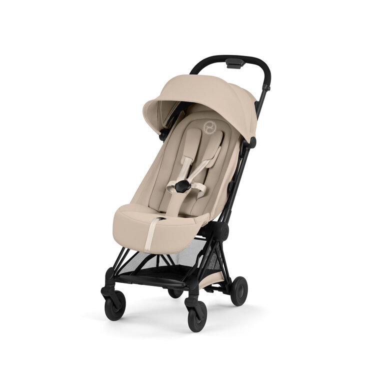 CYBEX Golfový kočárek Coya Cozy Beige (Matt Black Frame) 2026 Platinum Cybex