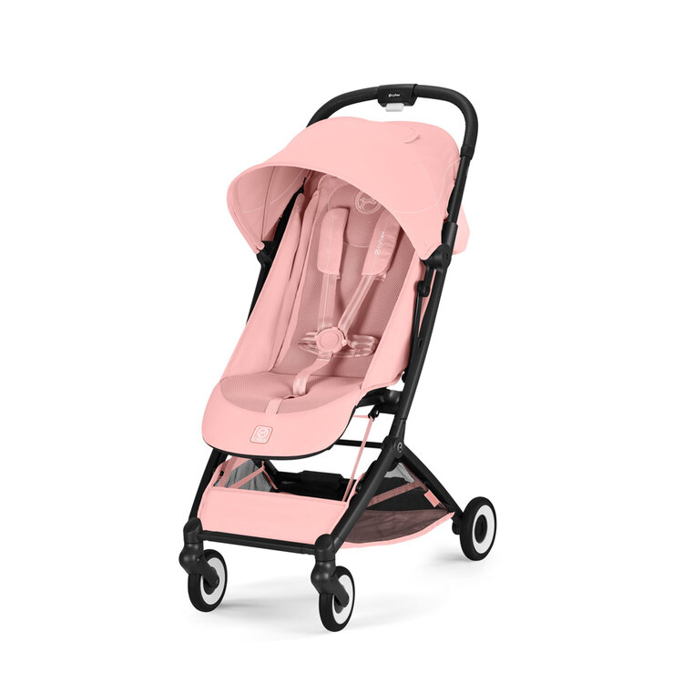 CYBEX Golfový kočárek Orfeo Candy Pink (Black Frame) Gold Cybex