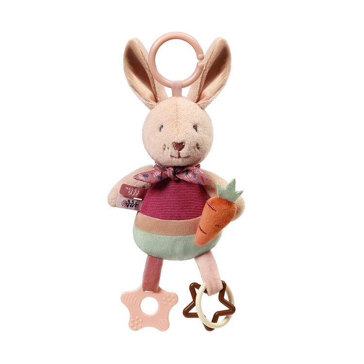 BABYONO Hračka závěsná s kousátkem Rabbit Karo 0m+ BabyOno