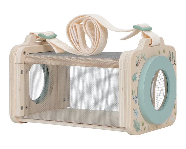 LITTLE DUTCH Box na prohlížení hmyzu dřevěný Forest Friends Little Dutch