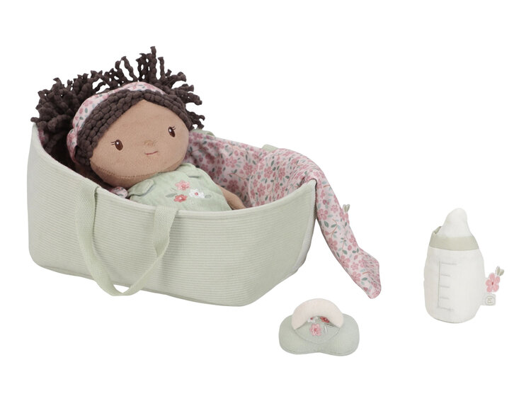 LITTLE DUTCH Panenka v košíku Evi Little Dutch