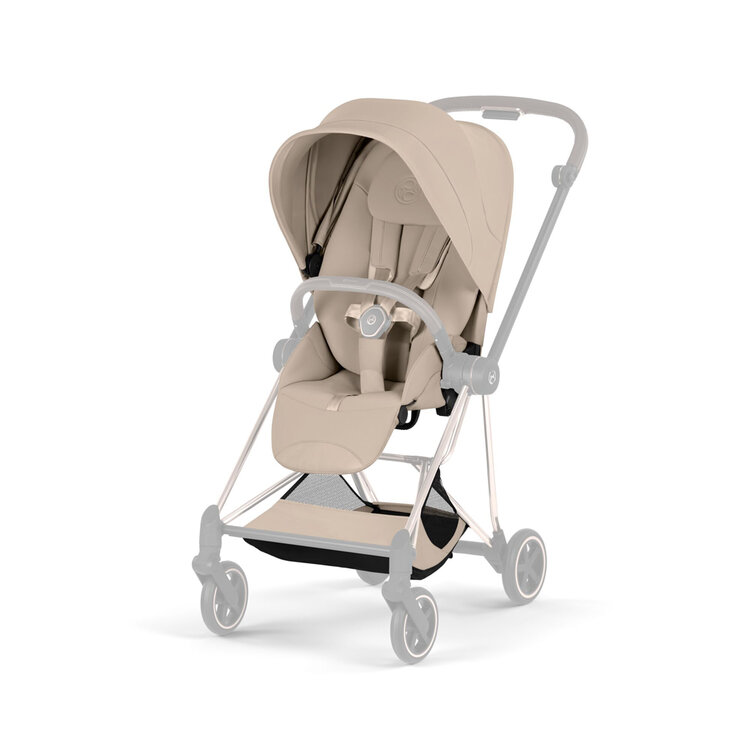 CYBEX Sportovní sedačka Mios Style Collection Cozy Beige 2026 Platinum Cybex