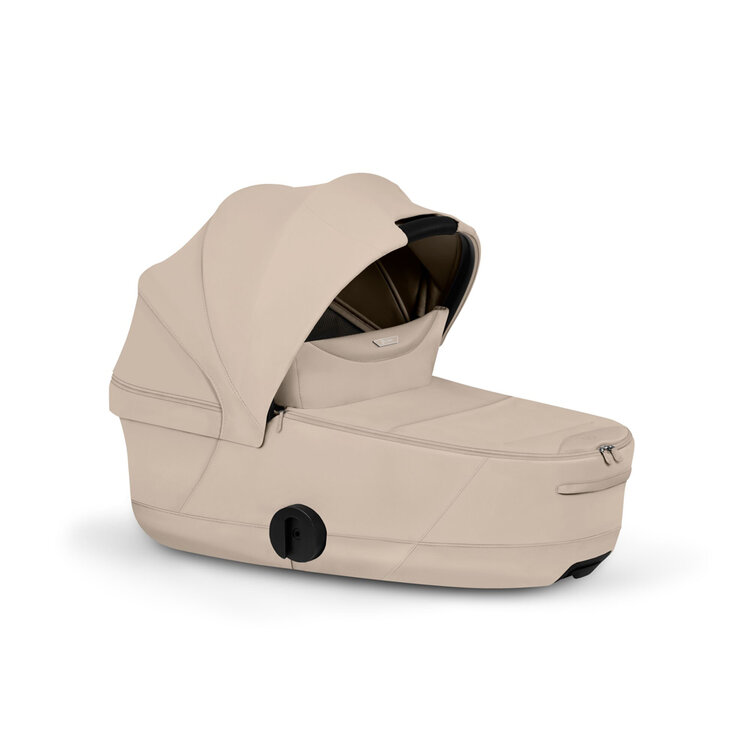 CYBEX Hluboká skládací korba Mios / Coya Style Collection Cozy Beige 2026 Platinum Cybex