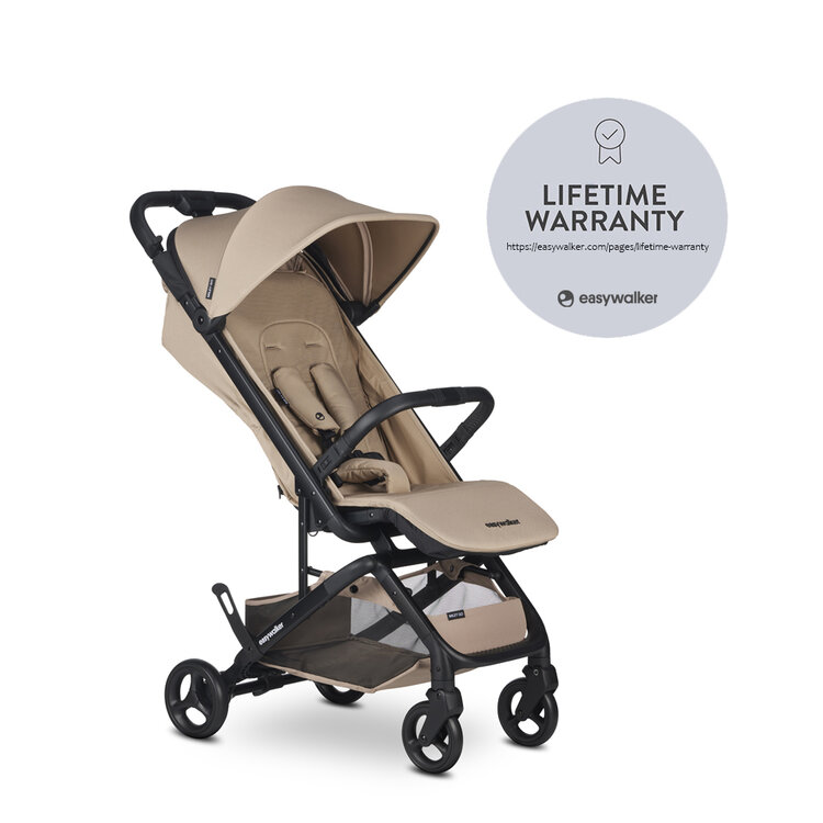 EASYWALKER Sportovní kočárek Miley Go Sand Taupe Easywalker