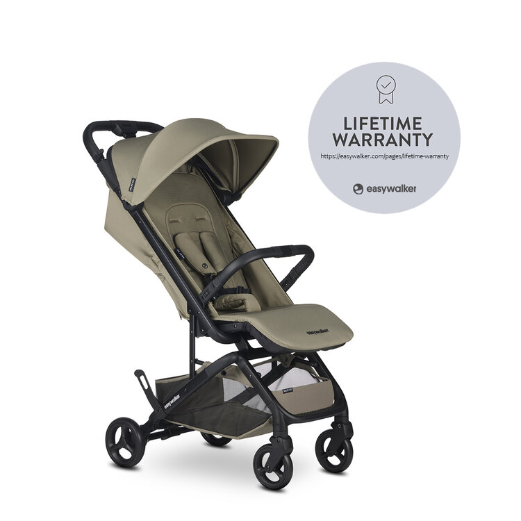 EASYWALKER Sportovní kočárek Miley Go Moss Green Easywalker