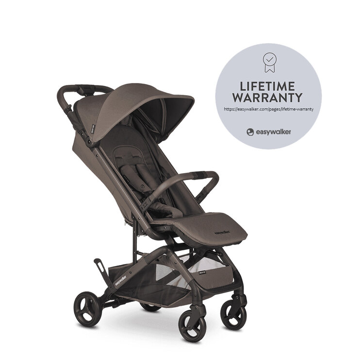 EASYWALKER Sportovní kočárek Miley Go Chestnut Brown Easywalker