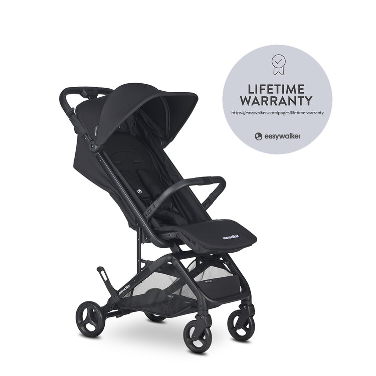EASYWALKER Sportovní kočárek Miley Go Pure Black Easywalker
