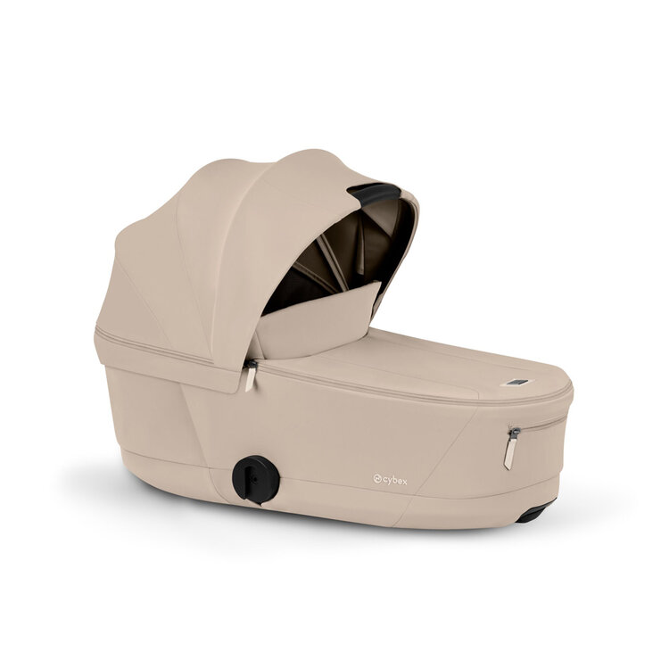 CYBEX Hluboká skládací korba Priam 5.0 Cozy Beige Style Collection 2026 Platinum Cybex