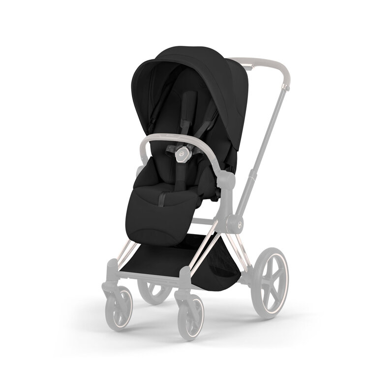 CYBEX Sportovní sedačka Priam 5.0 Sepia Black Style Collection 2026 Platinum Cybex