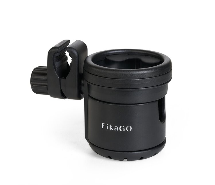 FIKAGO Držák na nápoje Dual Black FIKAGO