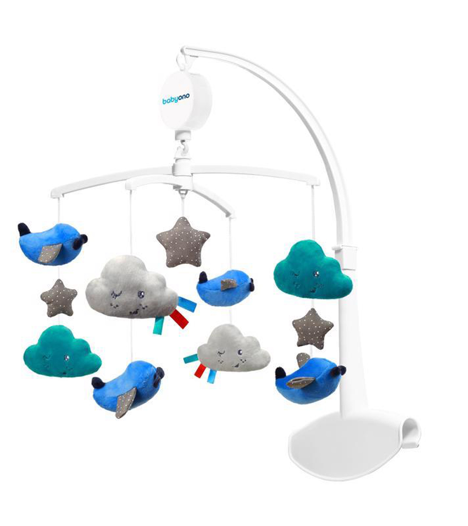 BABYONO Hudební kolotoč letadla 0m+ BabyOno