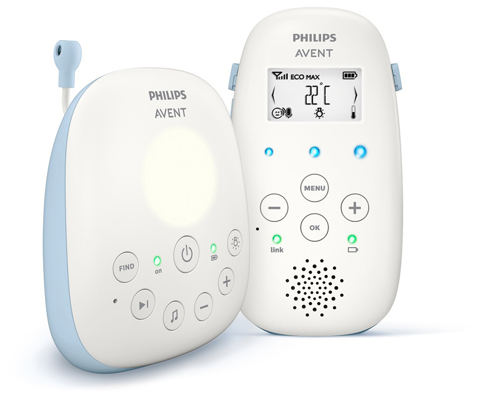 Philips AVENT Chůvička dětská audio SCD715/52 Philips Avent