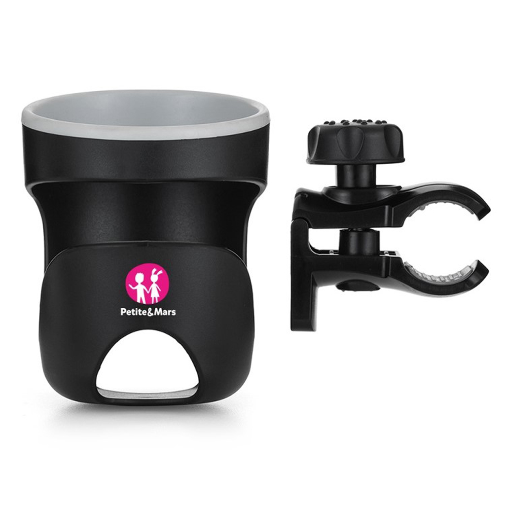 PETITE&MARS Držák na nápoje Handy Black Petite&Mars