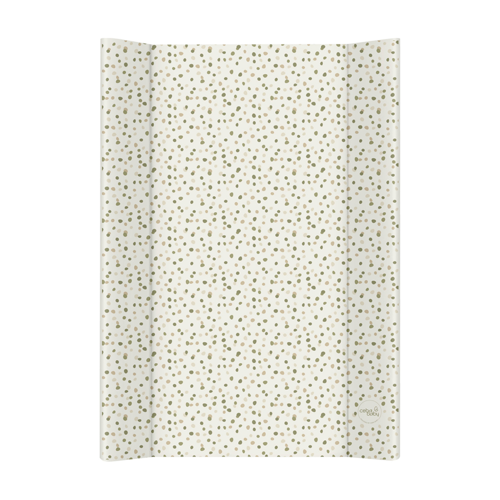 CEBA BABY Podložka přebalovací 2-hranná měkká (50x70) Basic Sports Ceba