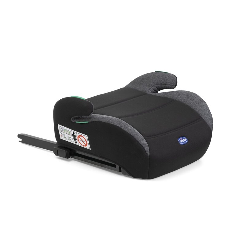 CHICCO Podsedák Quasar Fix i-Size (125-150 cm) Obsidian Chicco