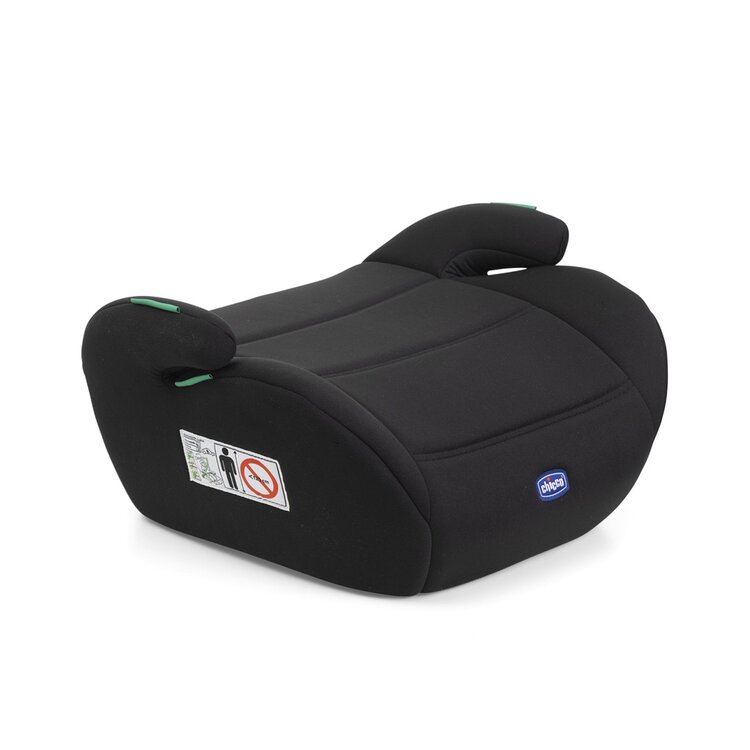 CHICCO Podsedák Quasar i-Size (125-150 cm) - Black Chicco
