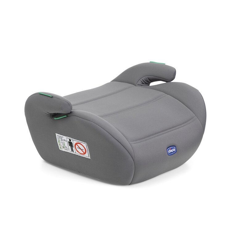CHICCO Podsedák Quasar i-Size (125-150 cm) - Grey Chicco