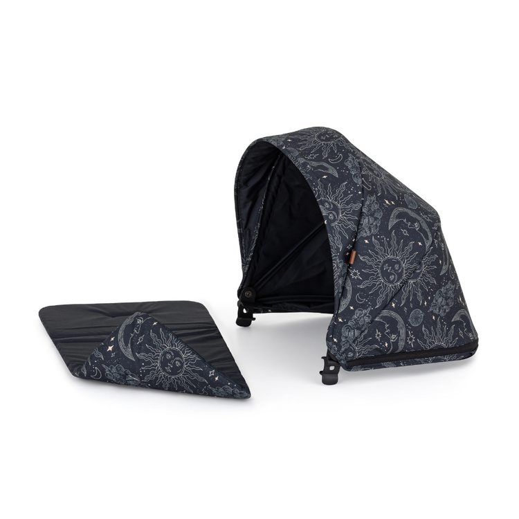 PETITE&MARS Stříška ke kočárku Royal3 Limited 100 Cosmic Night Petite&Mars