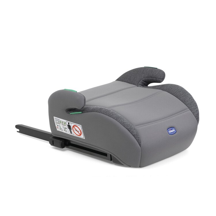 CHICCO Podsedák Quasar Fix i-Size (125-150 cm) Stone Chicco