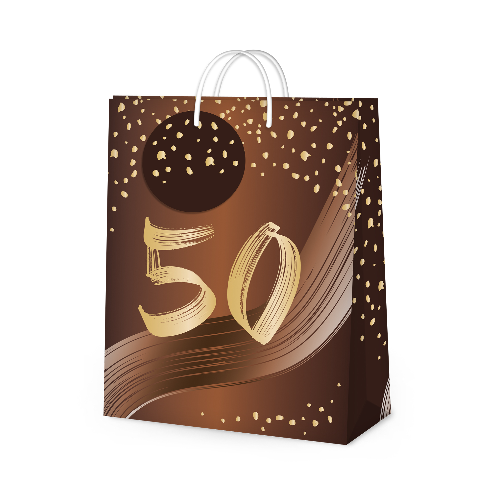 Dárková taška velká - Jubileum 50 (26 × 12