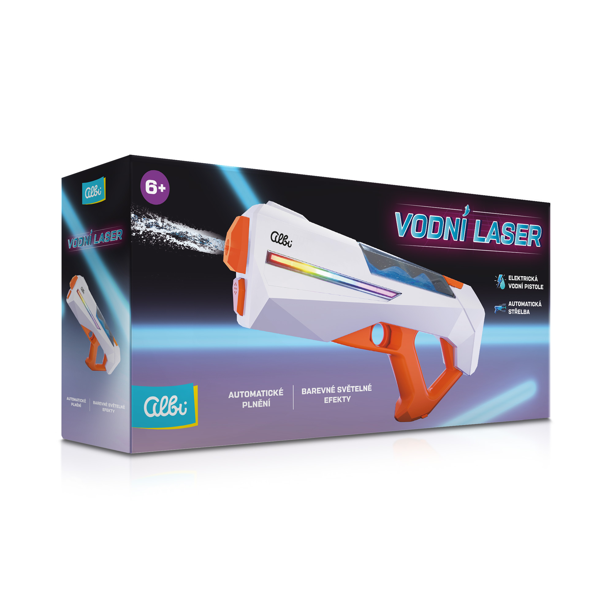 Vodní laser - Elektrická vodní pistole Albi Albi