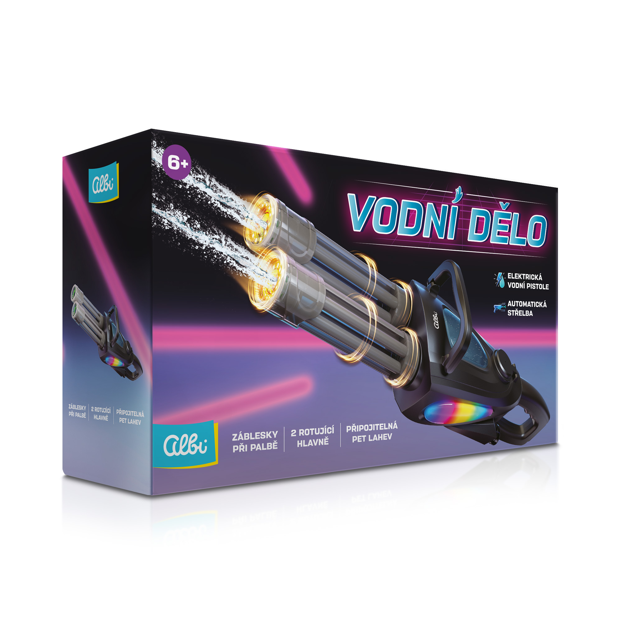Vodní dělo - Elektrická vodní pistole Albi Albi