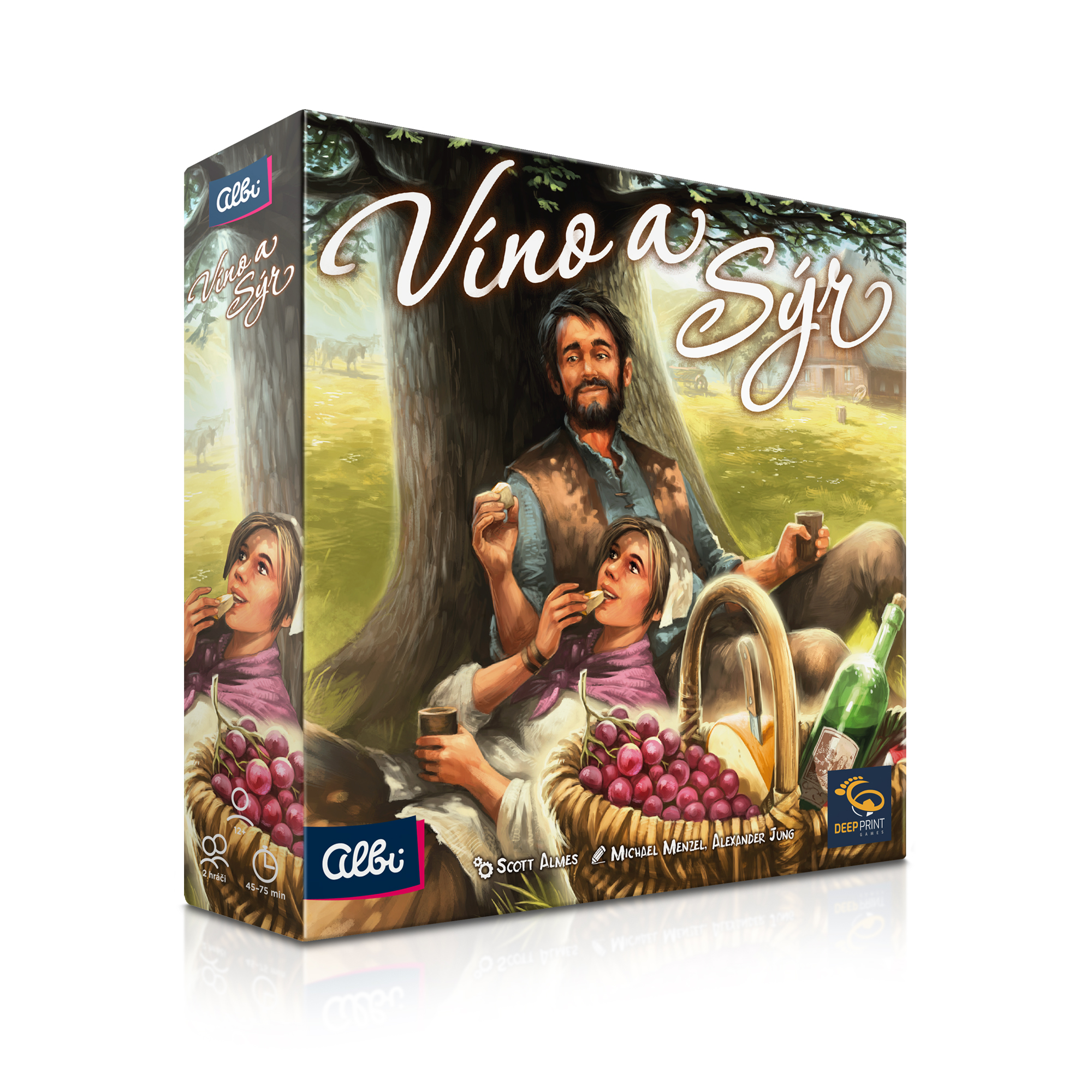 Víno a sýr Albi Albi