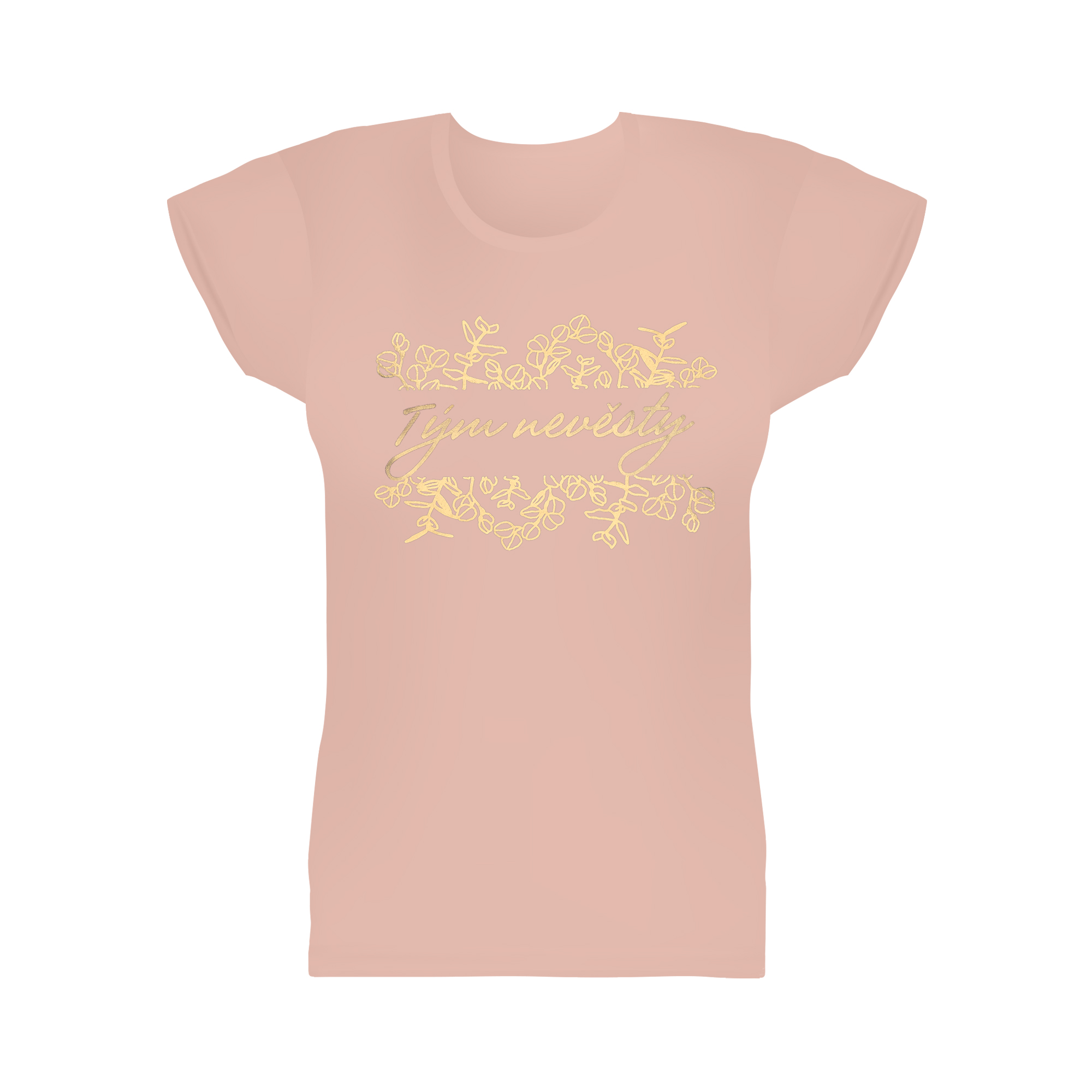 Dámské tričko - Tým nevěsty