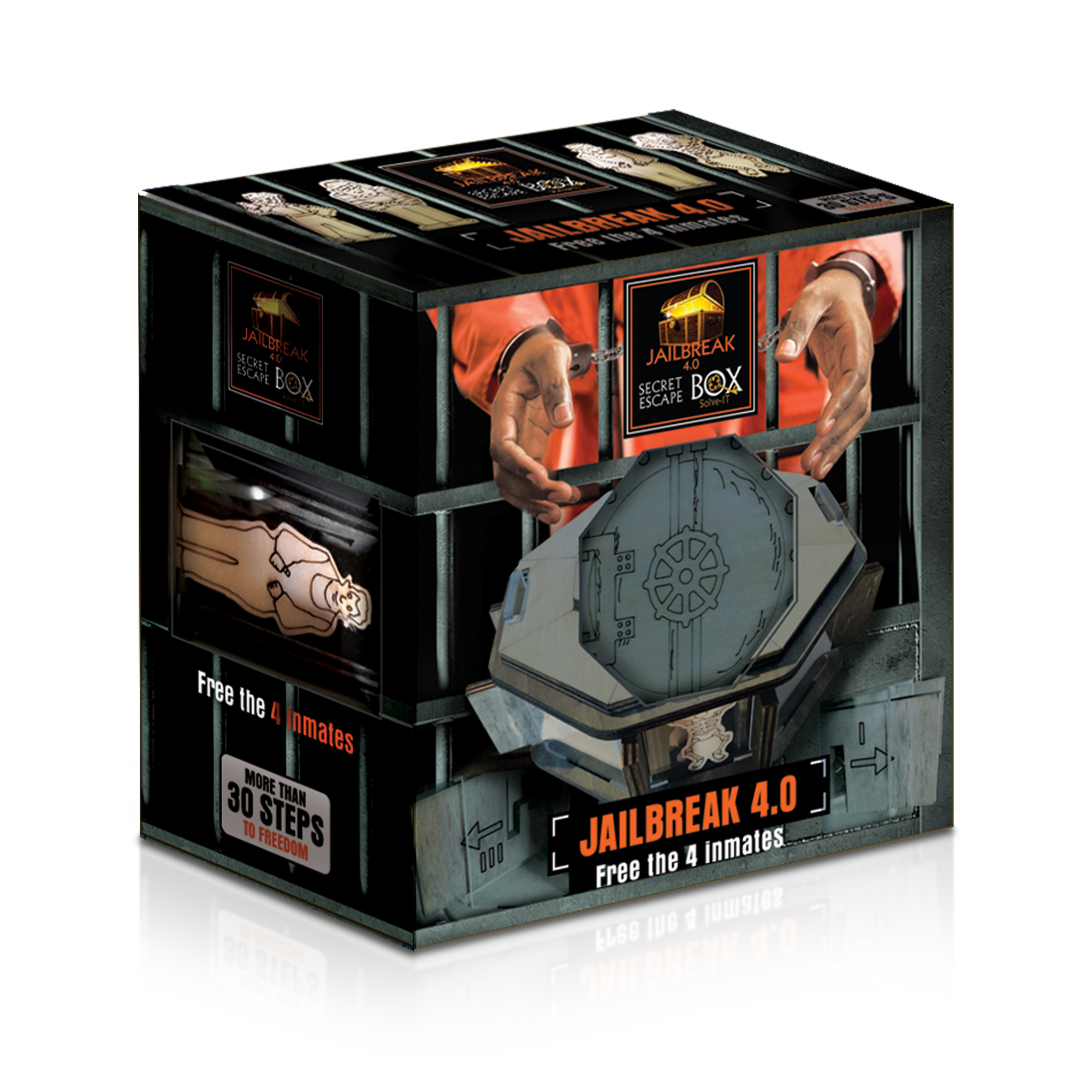 Hlavolamový box - Útěk z vězení Eureka Eureka
